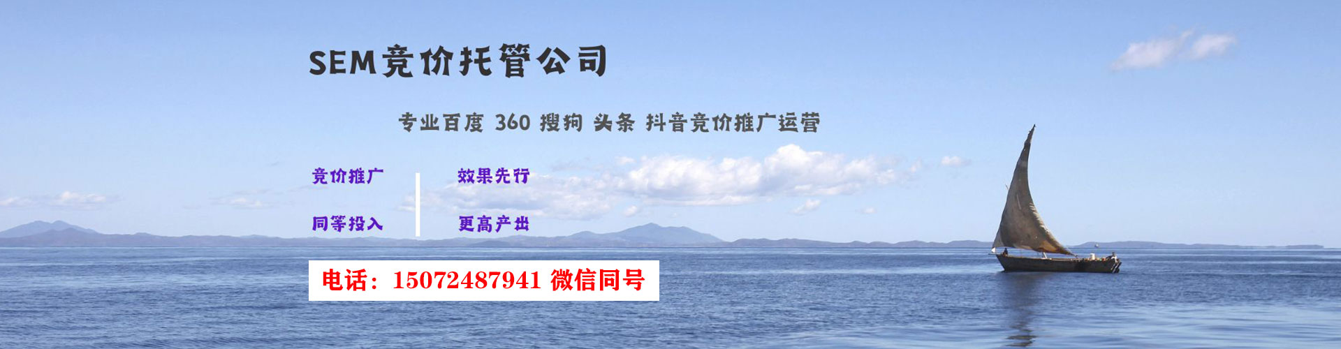 金凤sem投放